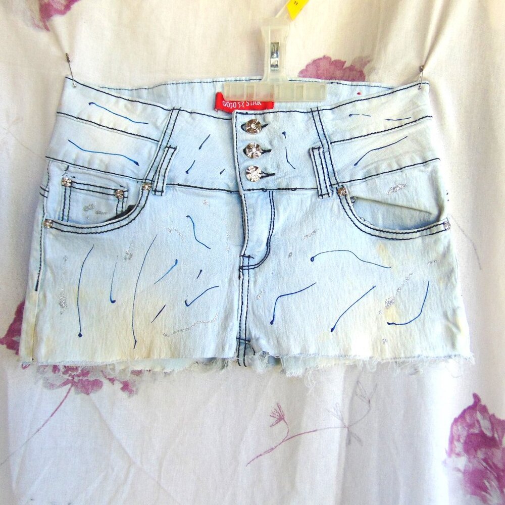 Darling DIY Handcrafted Cutoff Shorts